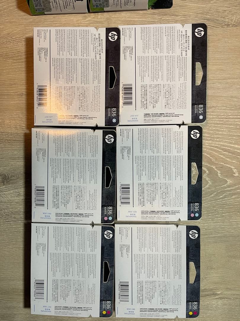 HP ラテックスプリンター 836 プリントヘッド 計10本 It Supplies - HP