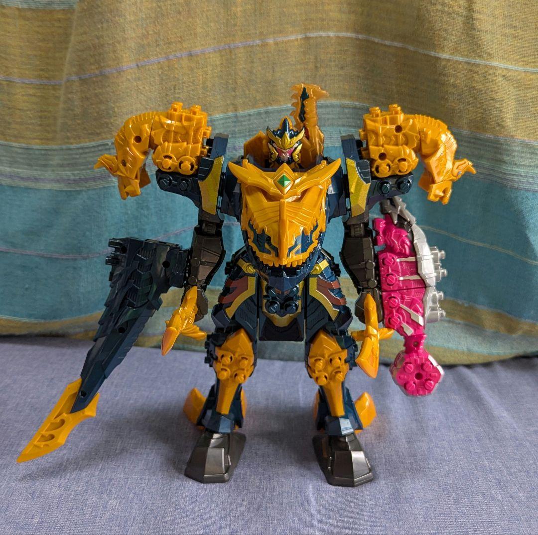 DXキョウリュウオー·キシリュウジン·チェンジャー·リュウソウル