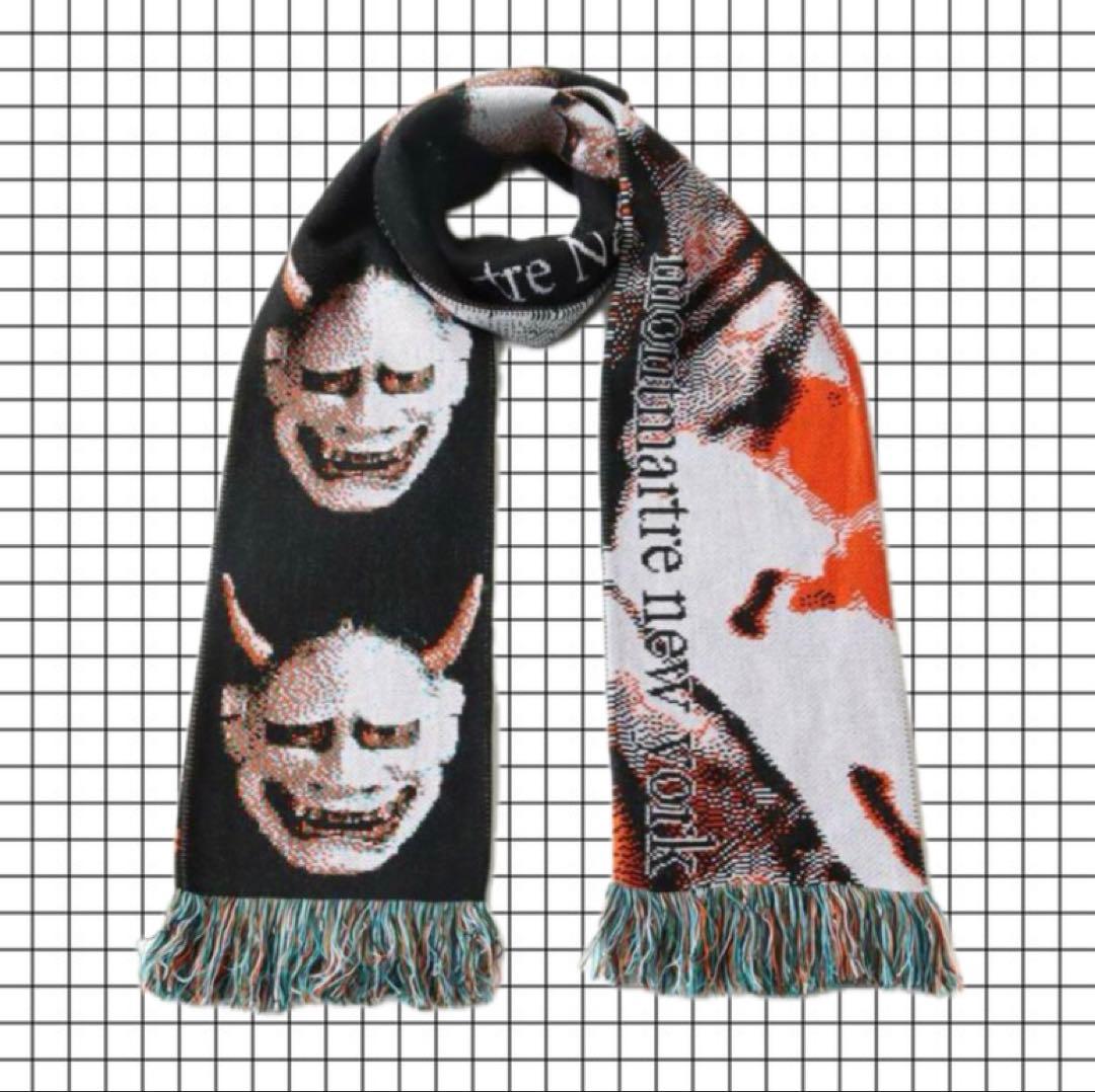 Montmartre New York マフラー 般若 - メルカリ