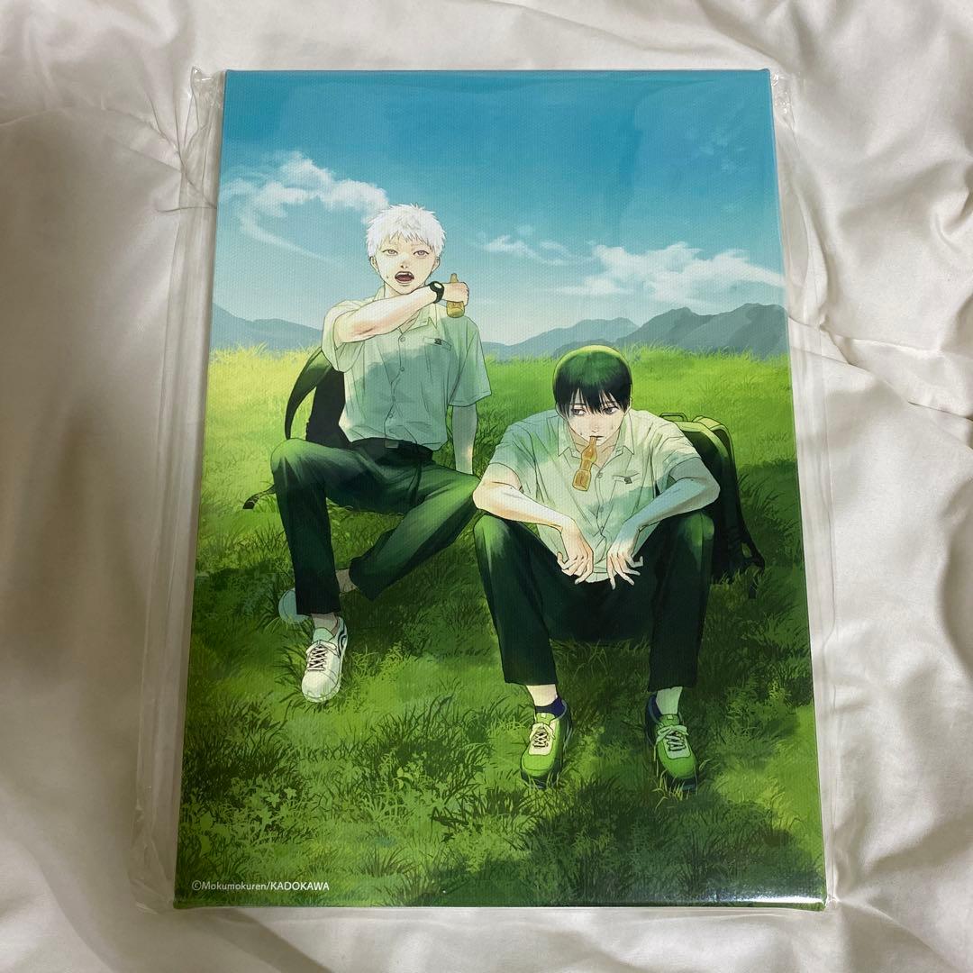 光が死んだ夏 モクモクれん キャンバスボード 光が死んだ夏』最新⑦巻の書影が公開されました！ 7月4日発売予定です