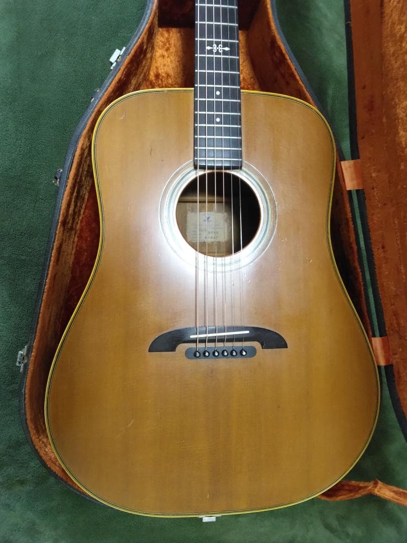 K. Yairi DY-59ドレッドノート（1988）まあま美品（永久保証あり