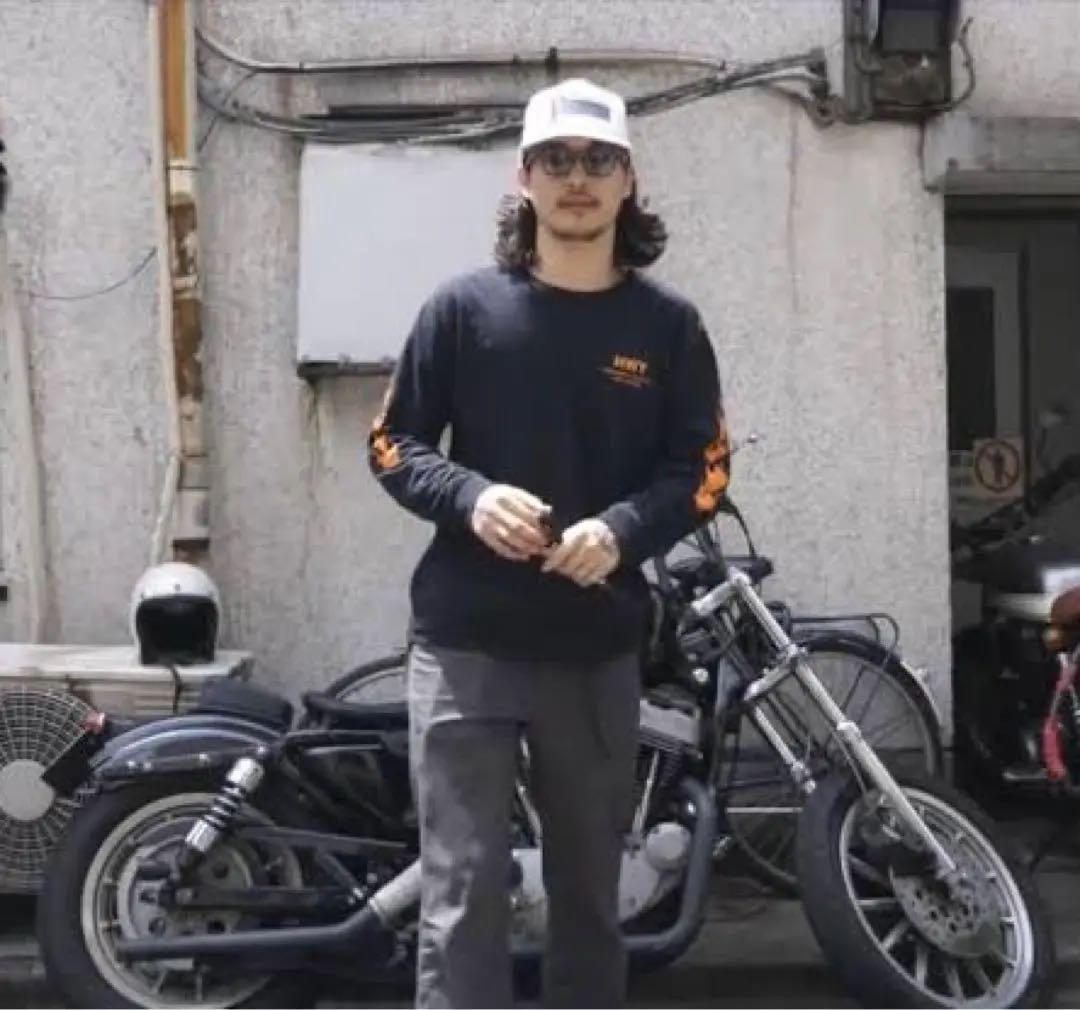 HWY Tシャツ Lサイズ 山田蓮 ロンT - メルカリ