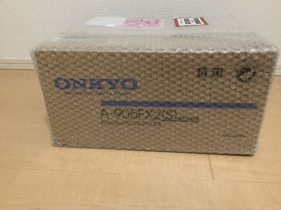 【新品 未開封】 ONKYO プリメインアンプ A-905FX (S) シルバー Amazon.co.jp: ONKYO INTEC205 プリメインアンプ 80W+80W A-905FX(S