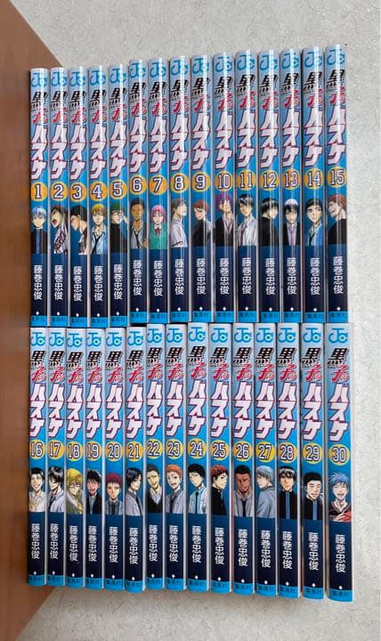 黒子のバスケ 1～30(全巻セット) - メルカリ