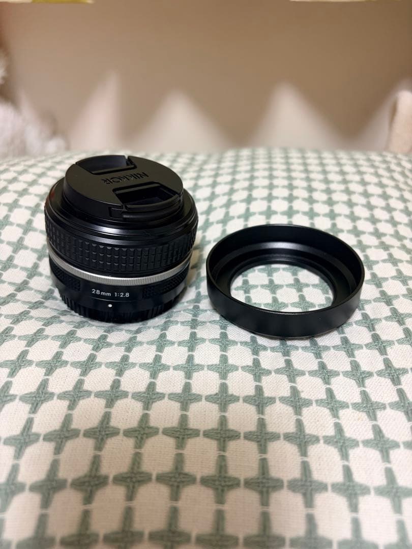 レンズ(単焦点) NIKKOR Z 28mm f2.8 Special Edition Amazon.com : Nikon NIKKOR Z 28mm f/2.8 (Special Edition) | Retro