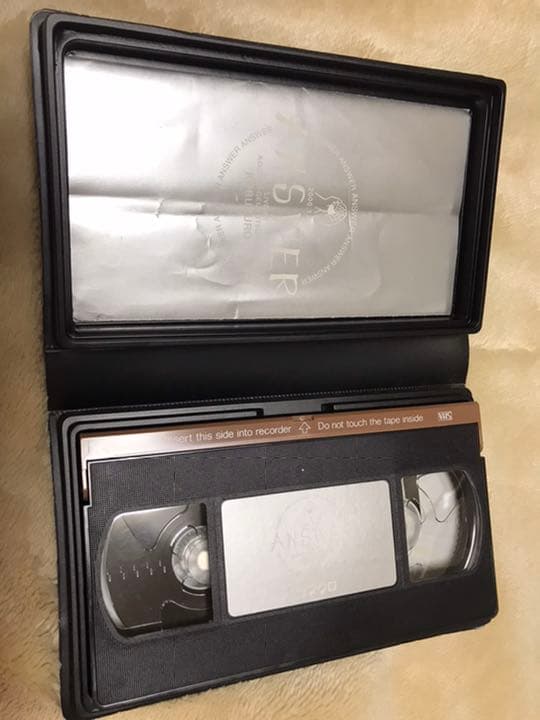 コブクロ ANSWER VHS <希少品>