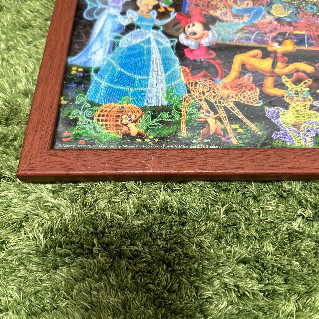 ディズニー マジカル イルミネーション 世界最小ジグソー1000ピース