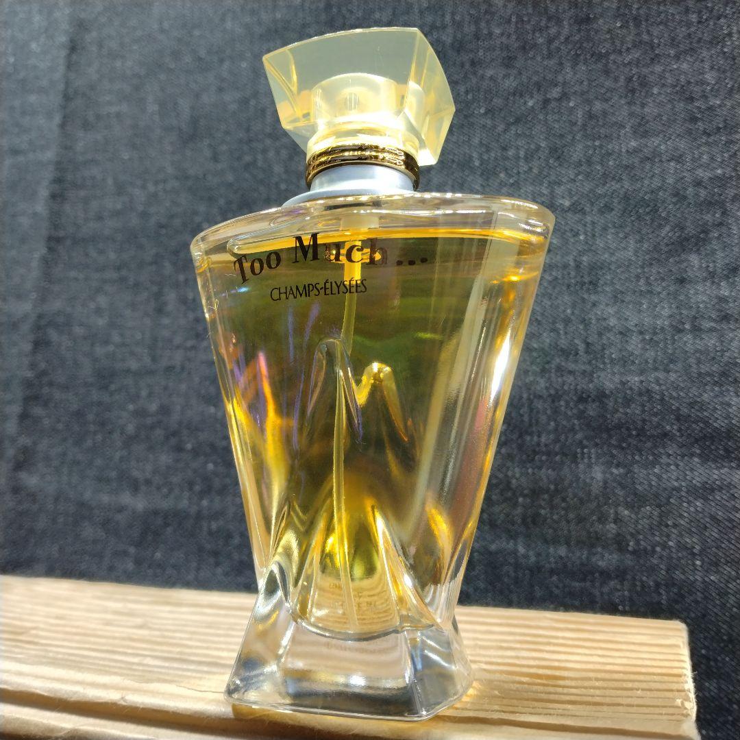 ☆ほぼ未使用・希少 廃盤 ゲラン トゥーマッチ シャンゼリゼ EDT 50ml