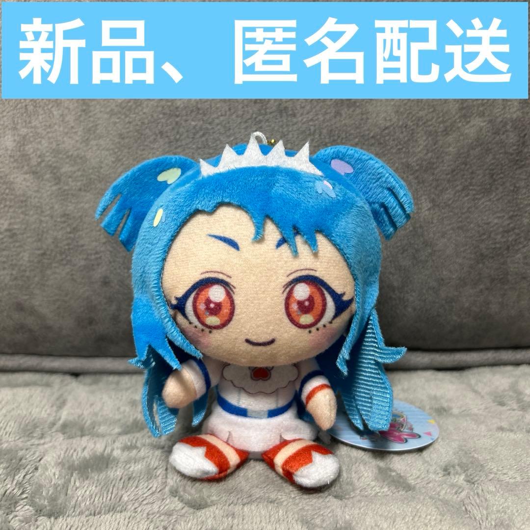 ひみつのアイプリ ぬいぐるみマスコット 八王子ビビ モーリー