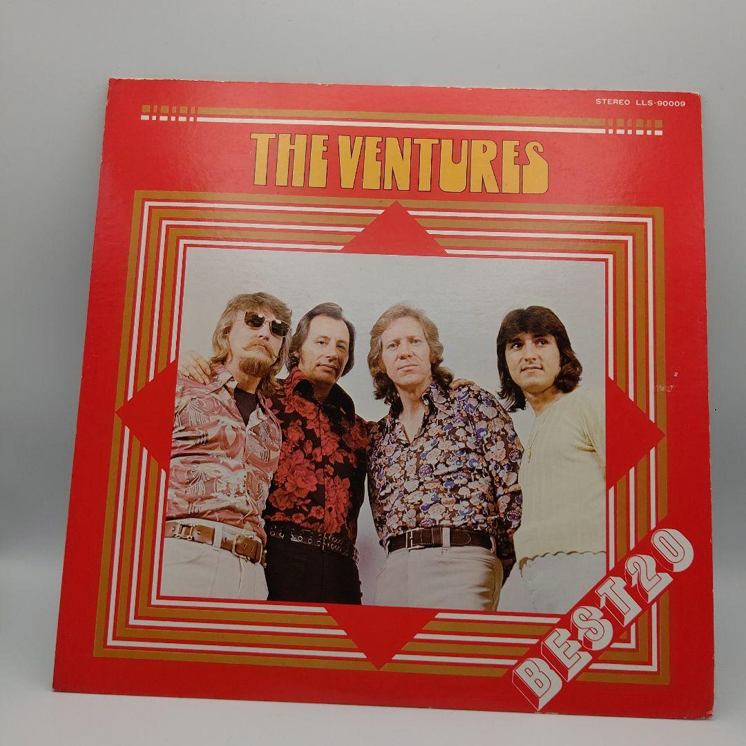 The Ventures/Best 20レコードLP1975年ベンチャーズ - メルカリ
