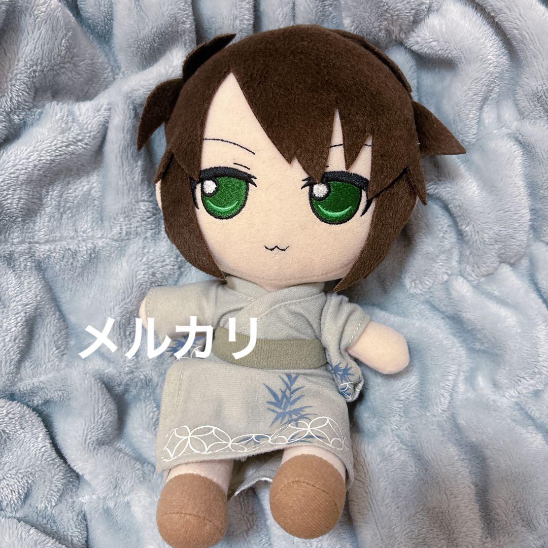 薄桜鬼 沖田総司 ぬいぐるみ 私服ver 初版 - メルカリ