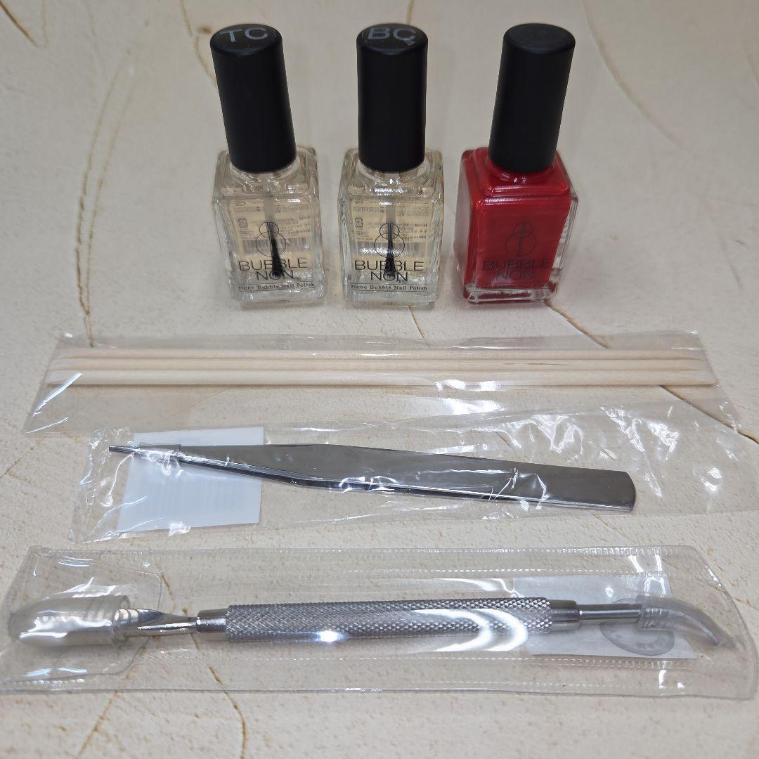 M*a様 ネイリスト練習用、実践用具バック付き39点セット