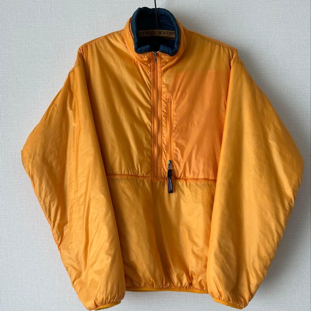 90s USA製 パタゴニア パフボール プルオーバー バターナッツ - メルカリ