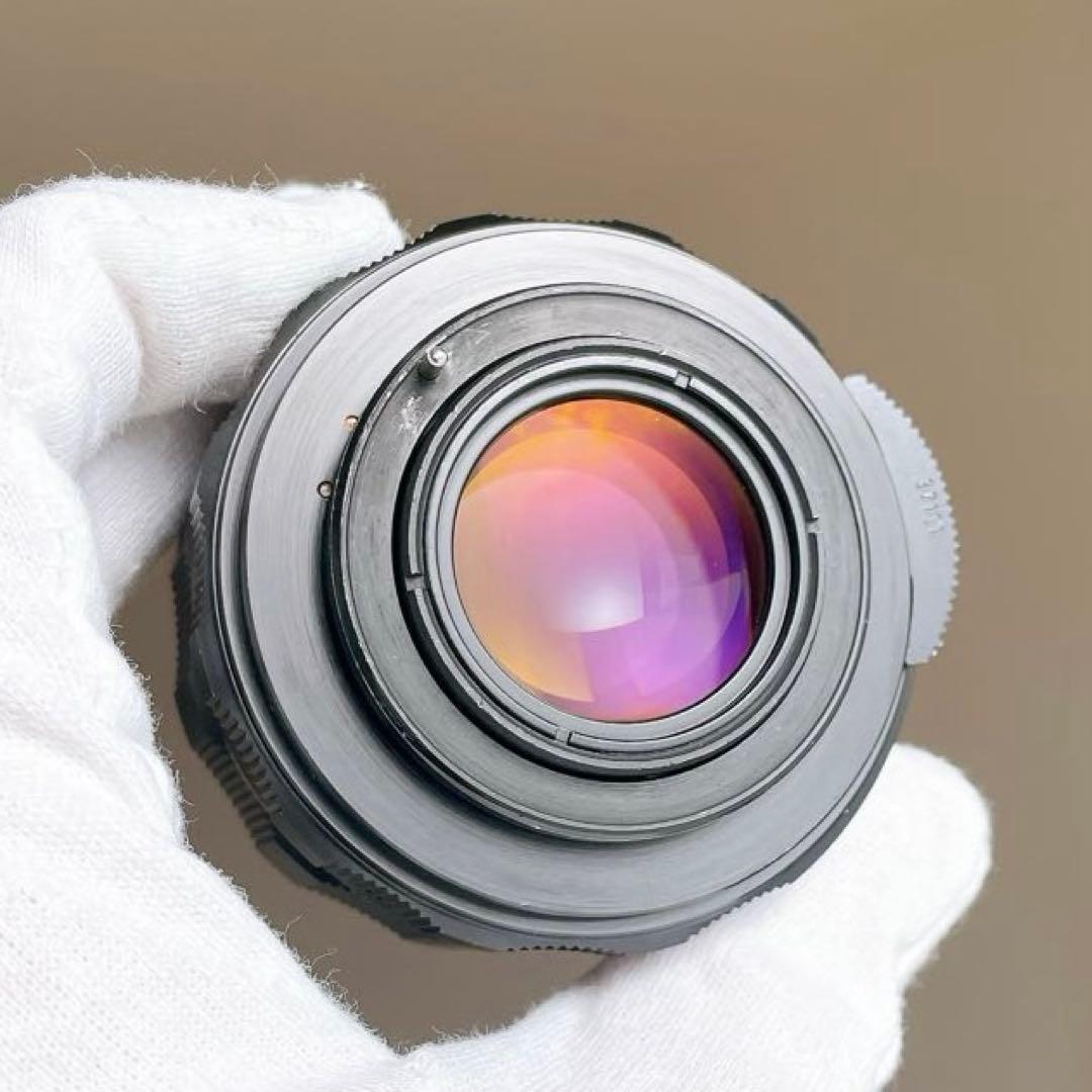 多重美フレア】Super Takumar 55mm f1.8 整備済 m42 - メルカリ