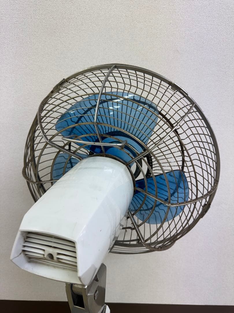 昭和レトロ扇風機　日立扇風機 H-625 A.C.30CM DESK FAN