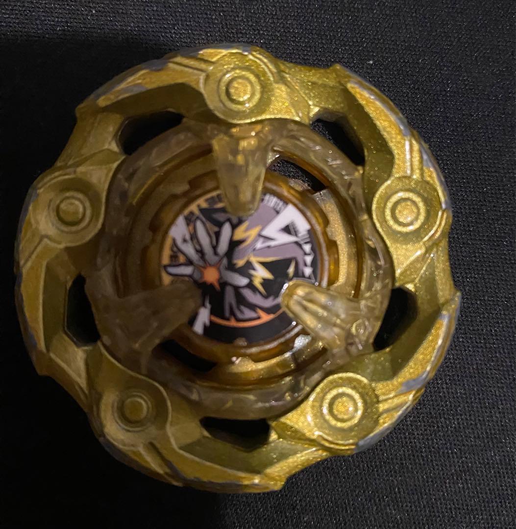 ベイブレードX ウィザードロッド ゴールド Ver. - メルカリ