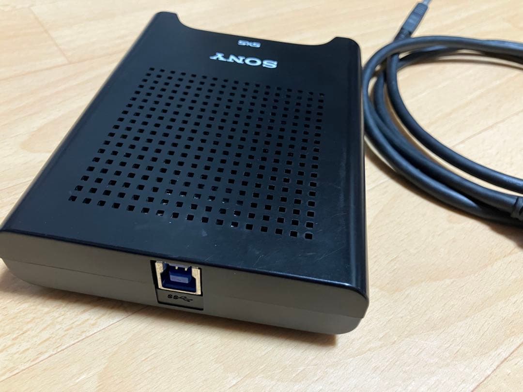 実用中古動作品】SONY SxS US20カードリーダー USB接続 - メルカリ