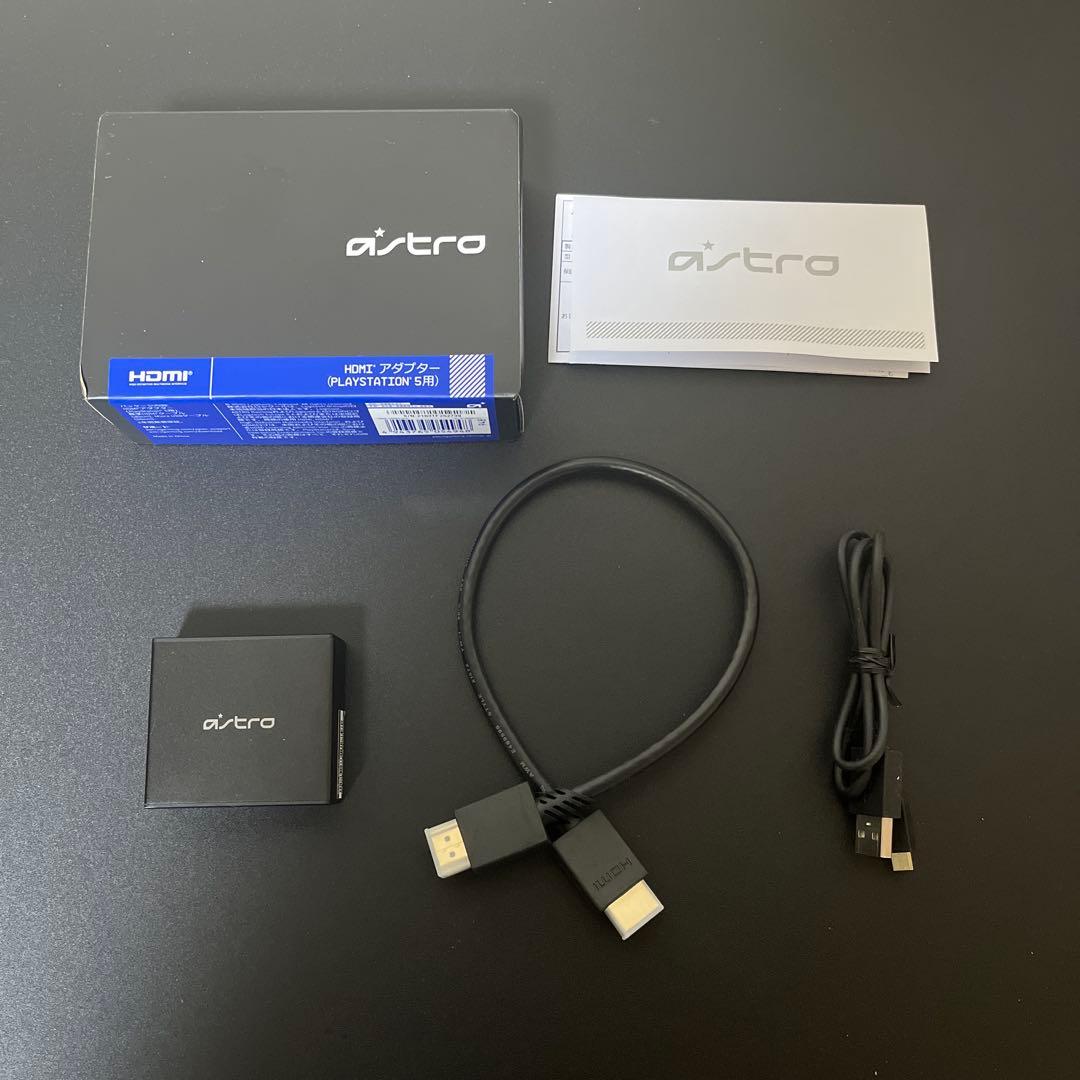 ASTRO HDMIアダプター (PS5) ASTRO MIXAMP PRO - メルカリ