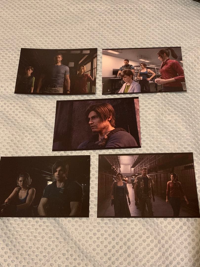 バイオハザード デスアイランド 特典 ポストカード 全5種類 コンプリートセット バイオハザード : デスアイランド in 東京タワー 7月7日よりイベント開催!