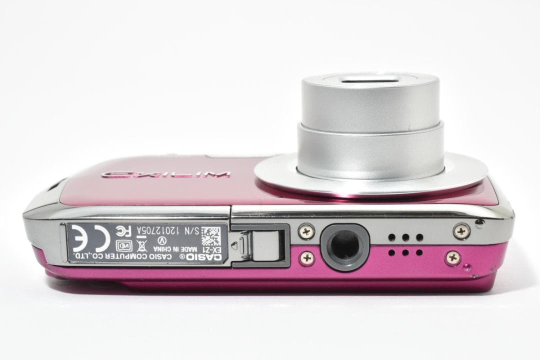 《 美品 》　カシオ　CASIO EXILIM EX-Z1 パープル