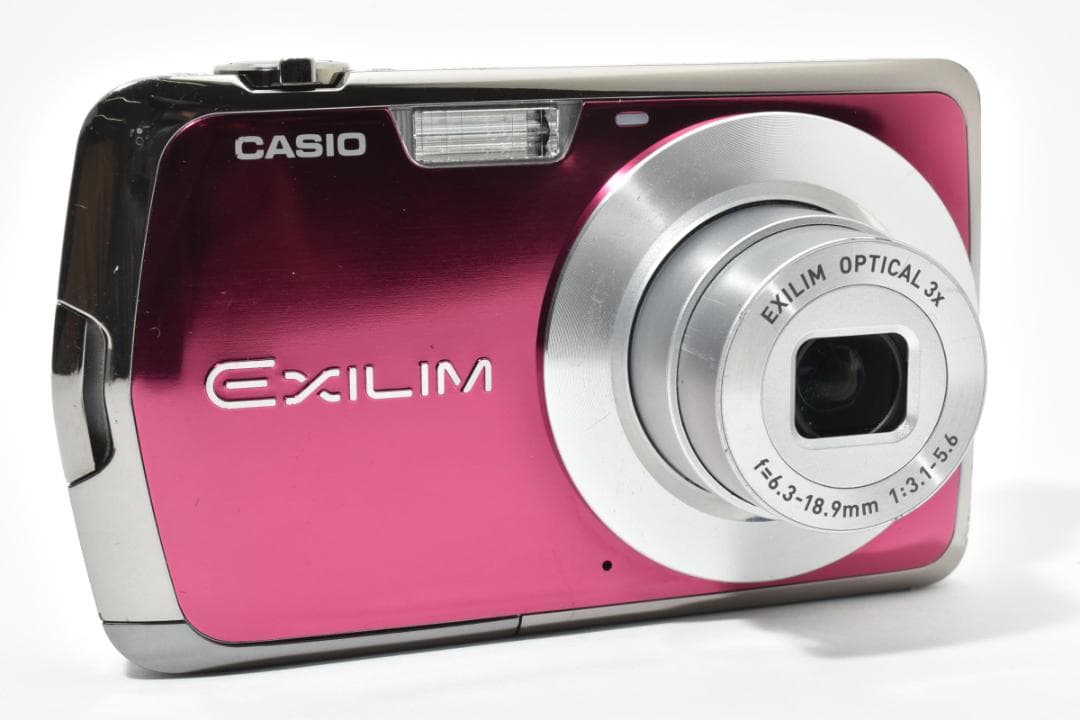 《 美品 》　カシオ　CASIO EXILIM EX-Z1 パープル