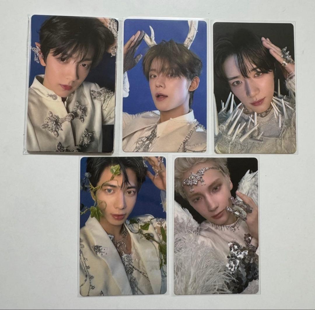 TXT weverse ユニバ ラキドロ 特典 スビン ヨンジュン ボムギュ - メルカリ