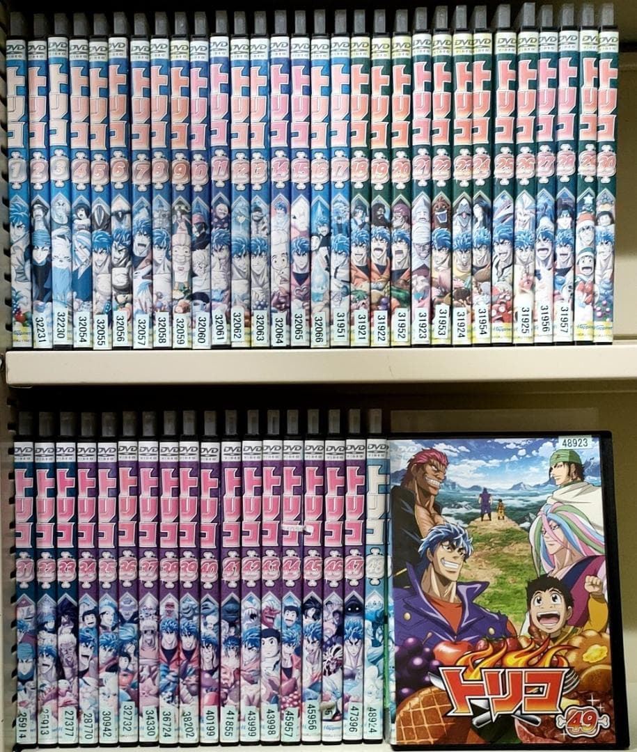 トリコ 全49巻セット レンタル落ち Amazon.co.jp: トリコ [レンタル落ち] 全49巻セット [マーケット