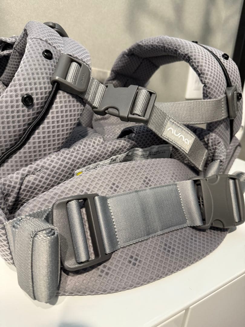 NUNA CUDL clik 抱っこ紐 グレー