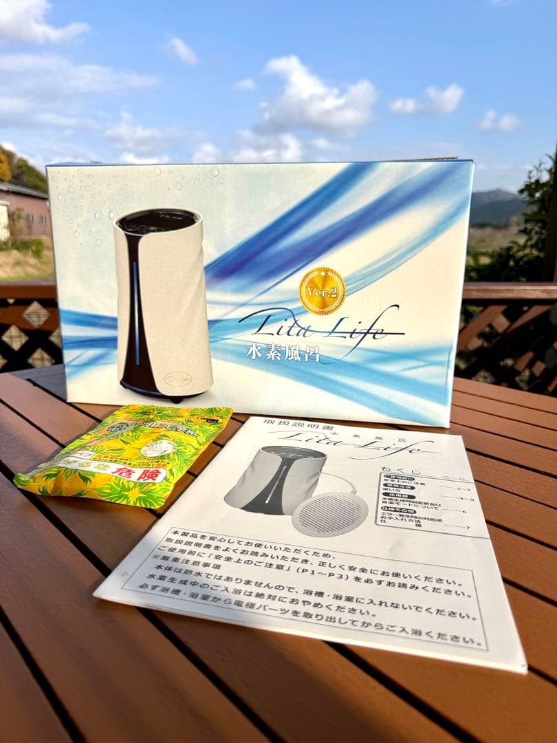 リタライフ　浴槽用　水素発生器　Ver.2 水素風呂 Lita Life Ver.2 | 株式会社WCJ