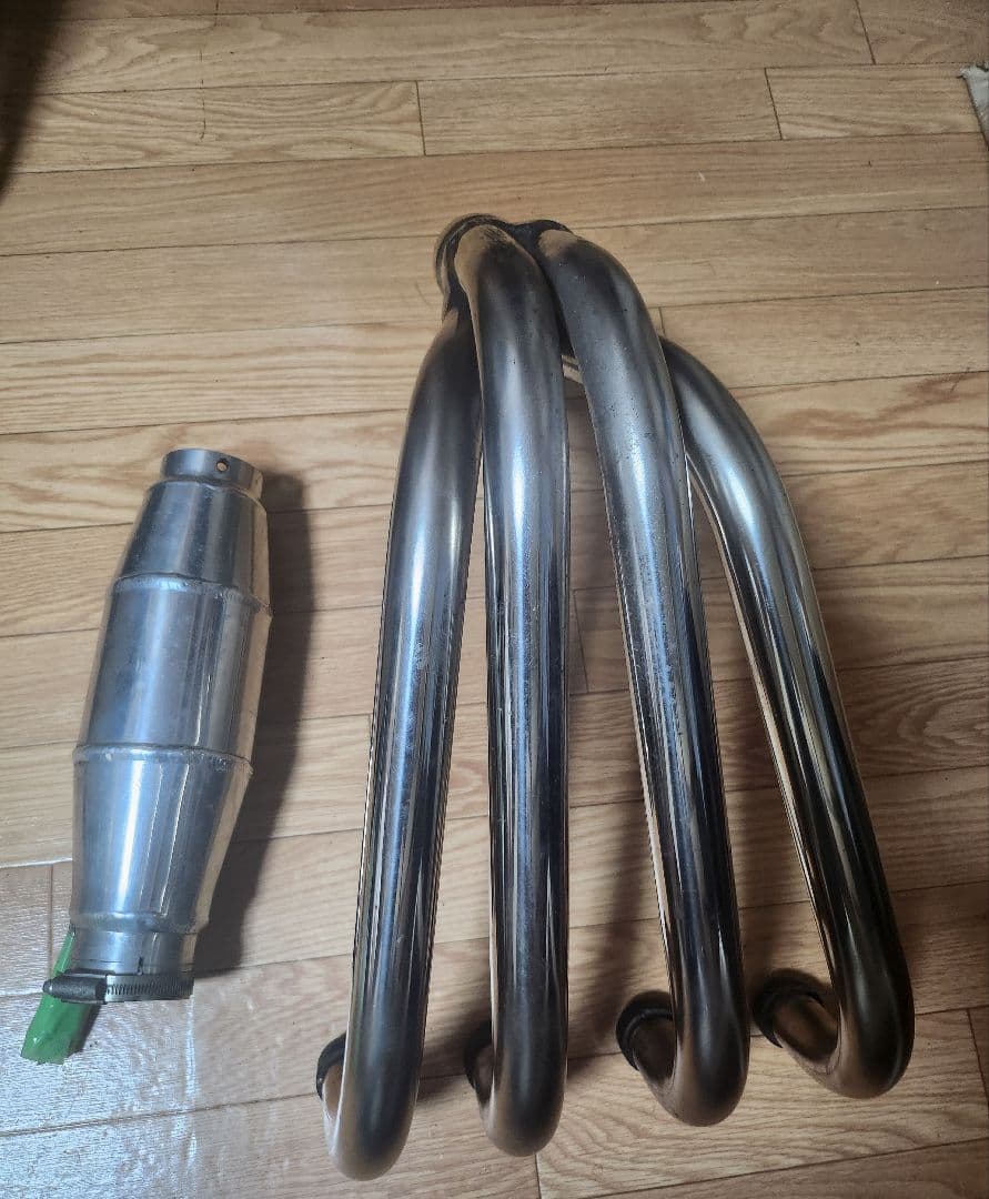 希少zrx400 アサヒナレーシング　 ワイルドショート ASAHINA Racing（アサヒナレーシング） ワンガン モンスター ワイルド