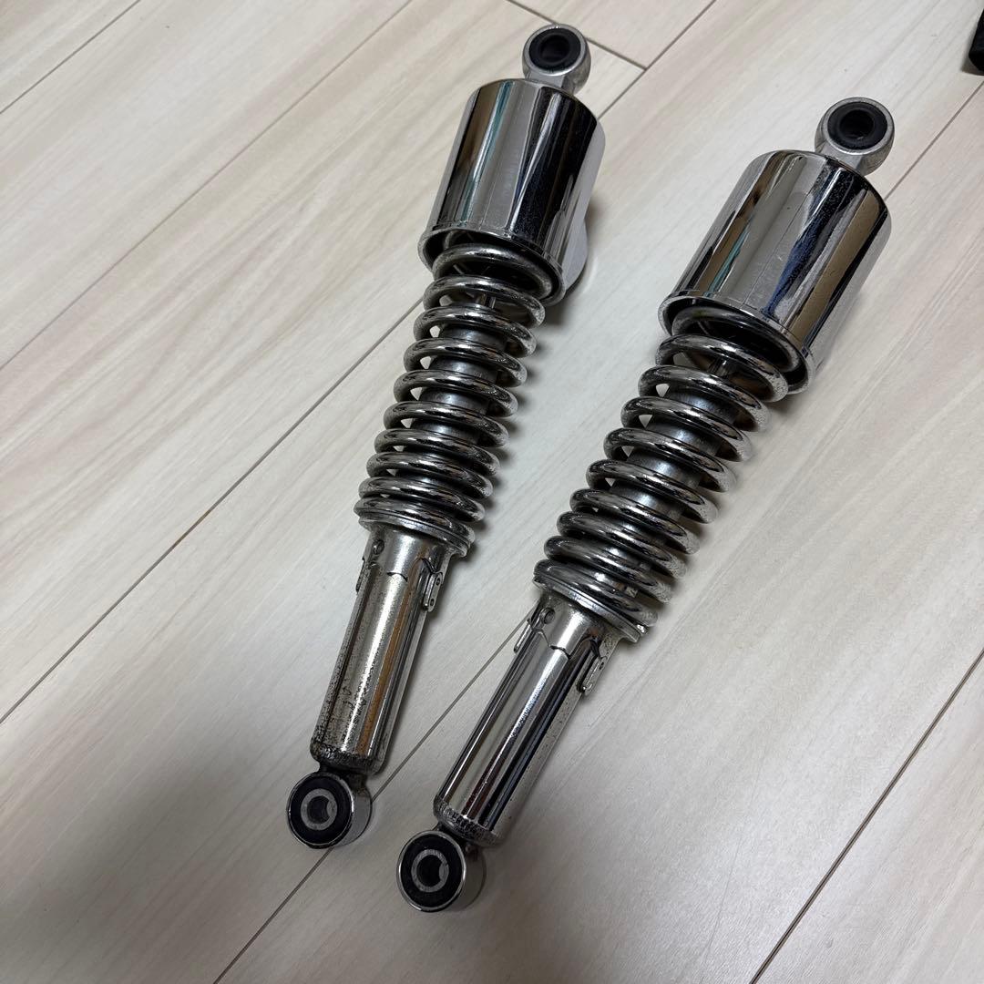 ゼファー400ドレミコレクションZ2リアサスペンション 反射板付き