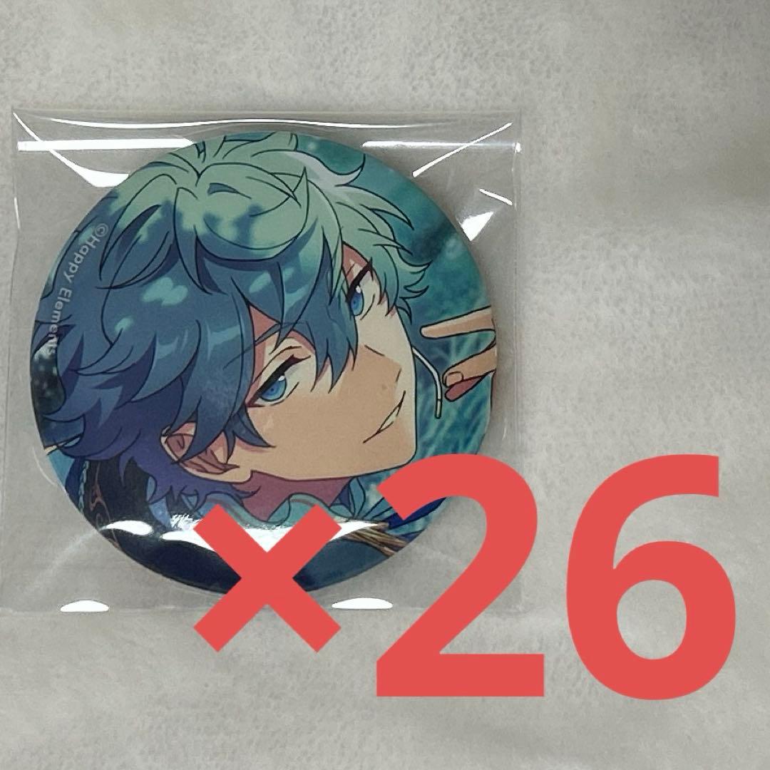 【最終値下げ】　あんスタ フィーチャースカウト 缶バッジ 瀬名泉　26点 フィーチャースカウト2缶バッジ[2023 SUMMER]-Idol Side-（BOX