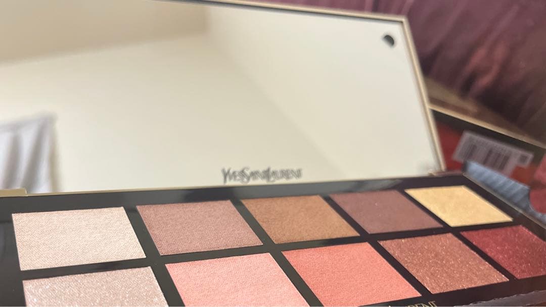 未使用復刻版！数量限定【YSL】クチュール カラー クラッチ 5 デザート