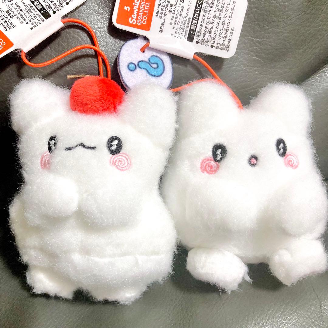 【1/13削除予定】サンリオ　 はなまるおばけ　ぬいぐるみ　マスコット　セット 1/13削除予定】サンリオ はなまるおばけ ぬいぐるみ マスコット セット