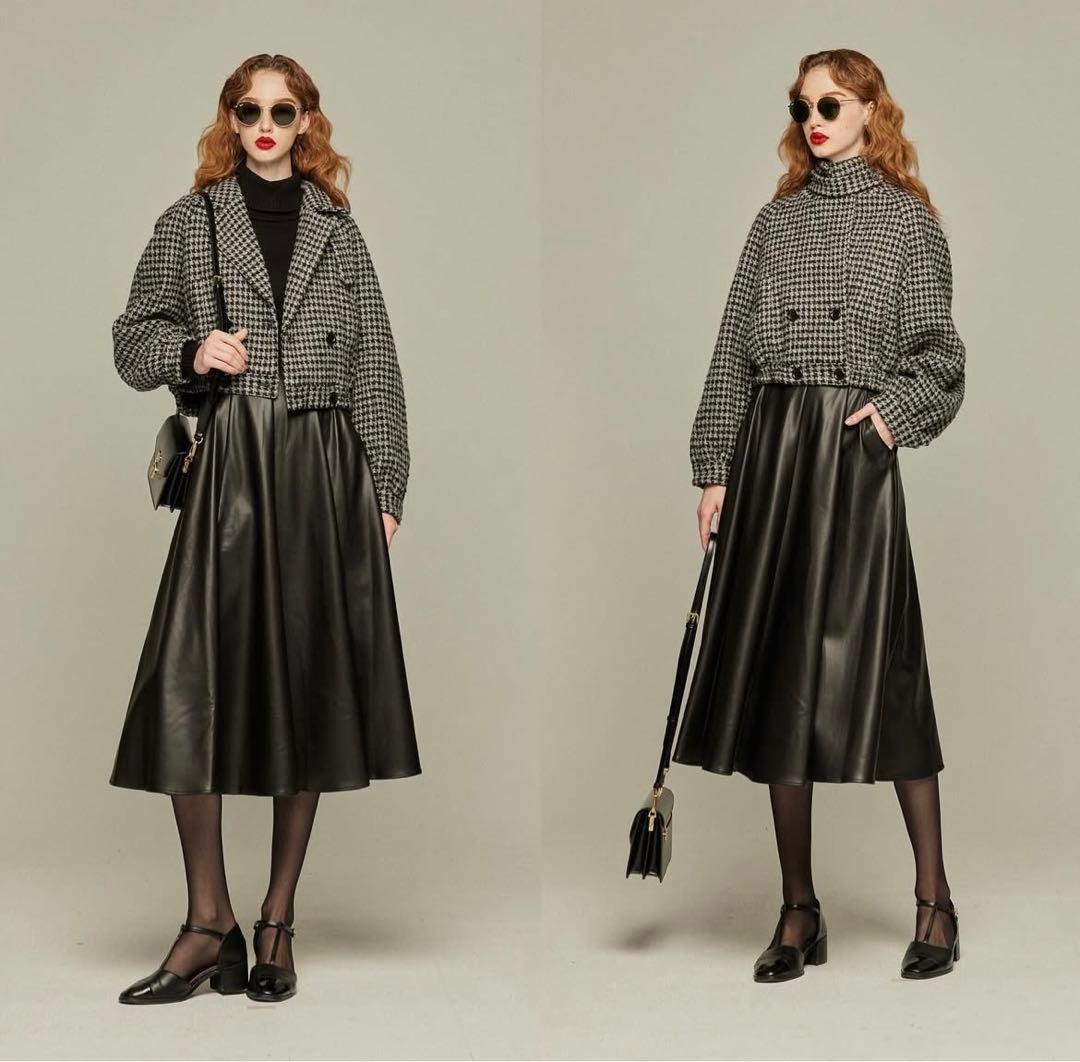 公式完売】Tnewties 《チケットはすべて完売》2WAYウールコート - メルカリ