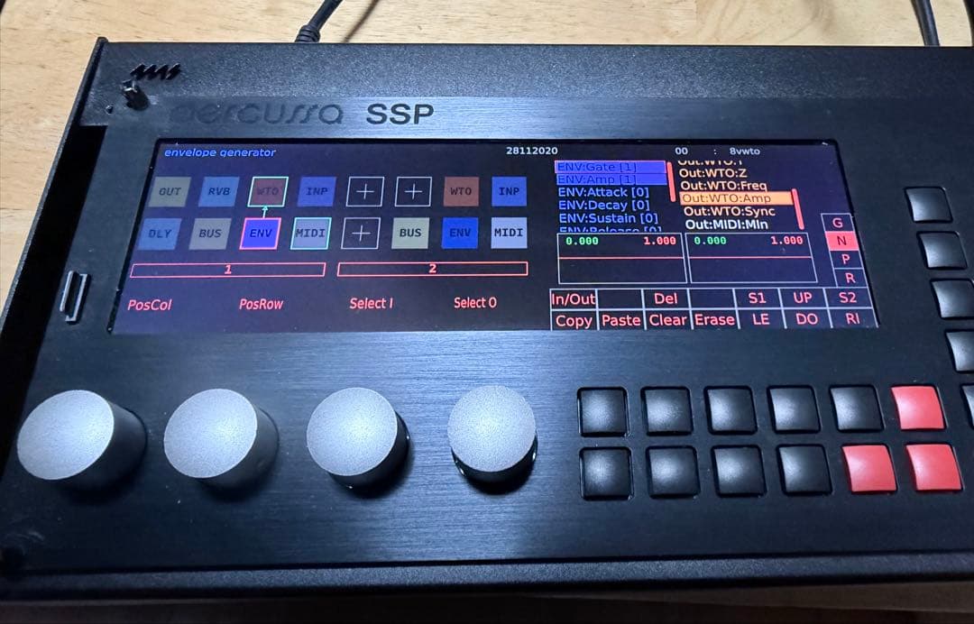 Percussa SSP モジュラーシンセ サンプラー - メルカリ