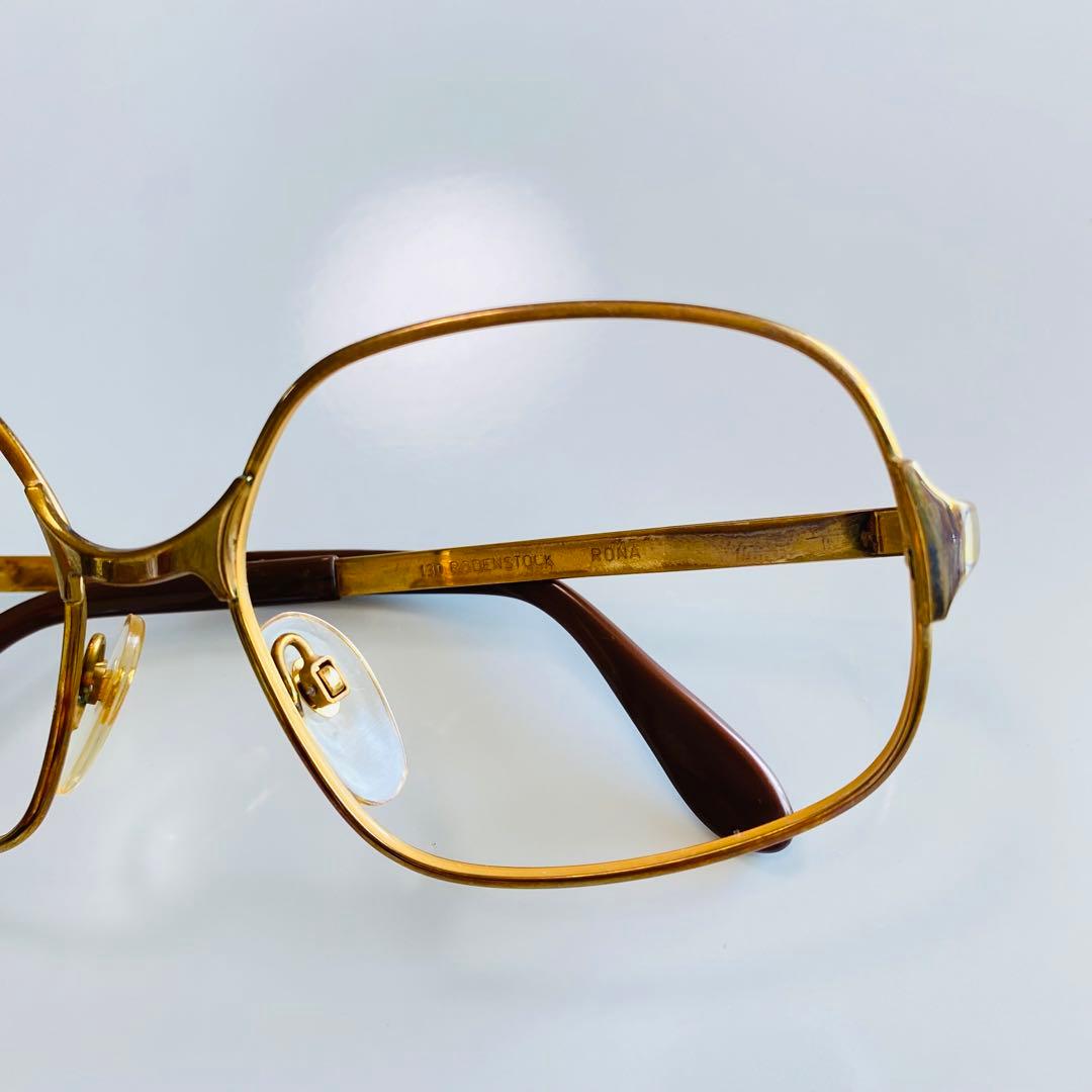 RODENSTOCK 正規品 ヴィンテージ 10K 金張 RONA 眼鏡 メガネ - メルカリ