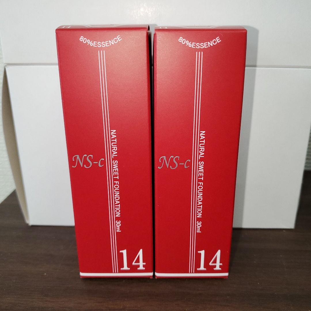 ナチュラルスィート ファンデーション S 14 30ml ライトブラウン 2本 product_img24_1.jpg