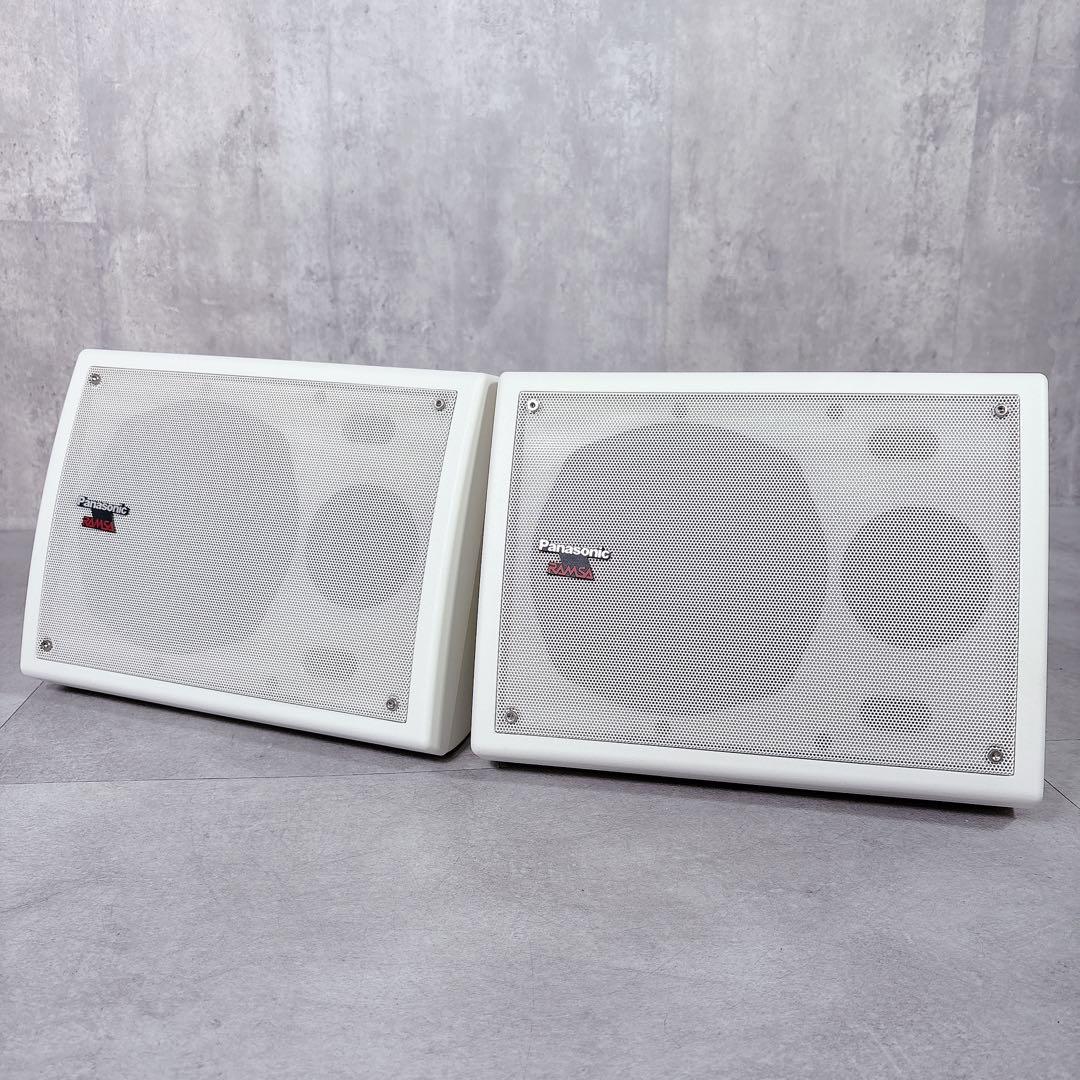 V641 激レア RAMSA WS-NF055 ニアフィールドスピーカー 屋内用 - メルカリ