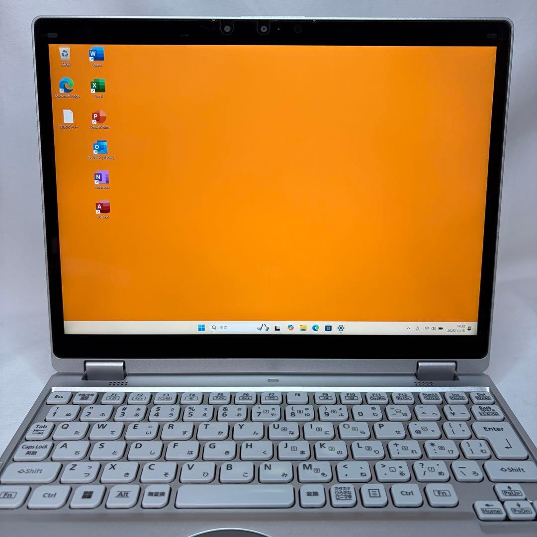 美品 CF-QV1 LTE 第11世代 i7 16GB 512GB WQXGA+ - メルカリ