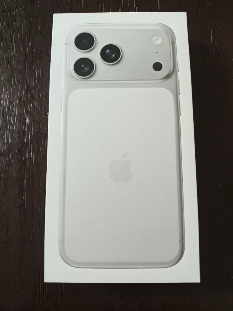 iPhone17promax 512GB シルバー 新品未開封 残積なし 新品未開封品 iPhone17 ProMax 512GB シルバー SIMフリー 残積無し