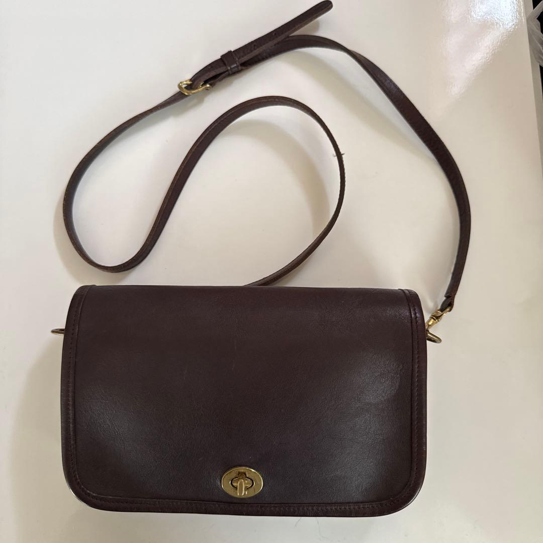 OLD COACH オールドコーチ　ヴィンテージ 古着 80年代 コーチ COACH OLD COACH オールドコーチ ステーション