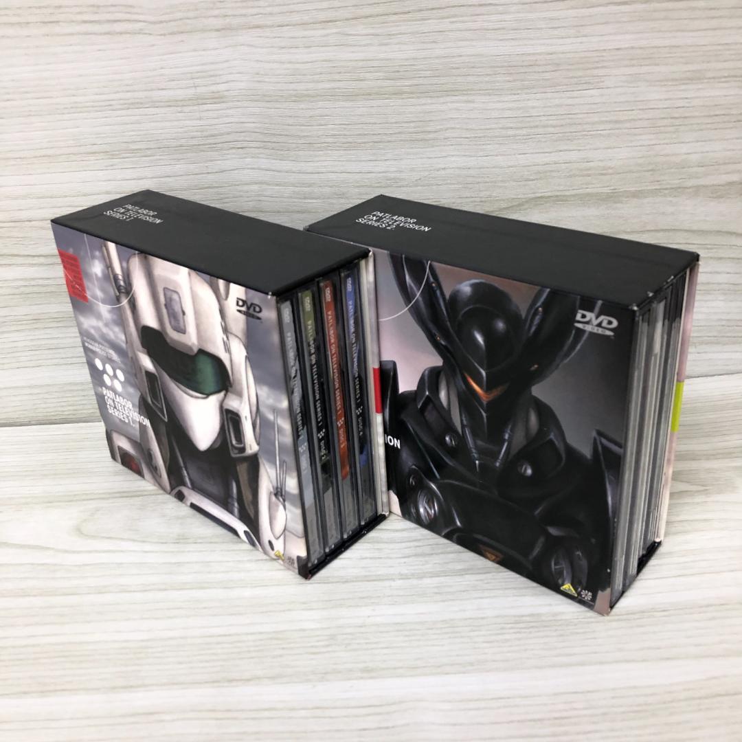 機動警察パトレイバー ON TELEVISION SERIES DVD セット Amazon.co.jp: 機動警察パトレイバー ON TV [レンタル落ち] 全8巻