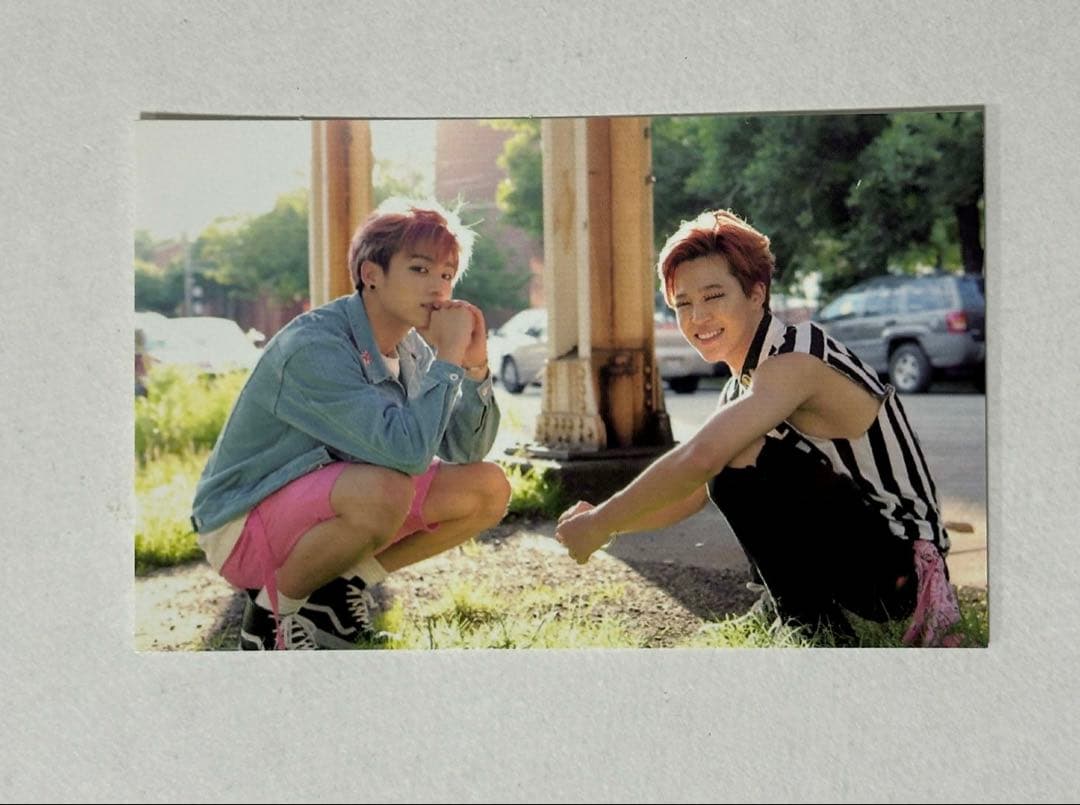 BTS 公式 NOW3 トレカ ジョングク JUNGKOOK ジミン JIMIN - メルカリ