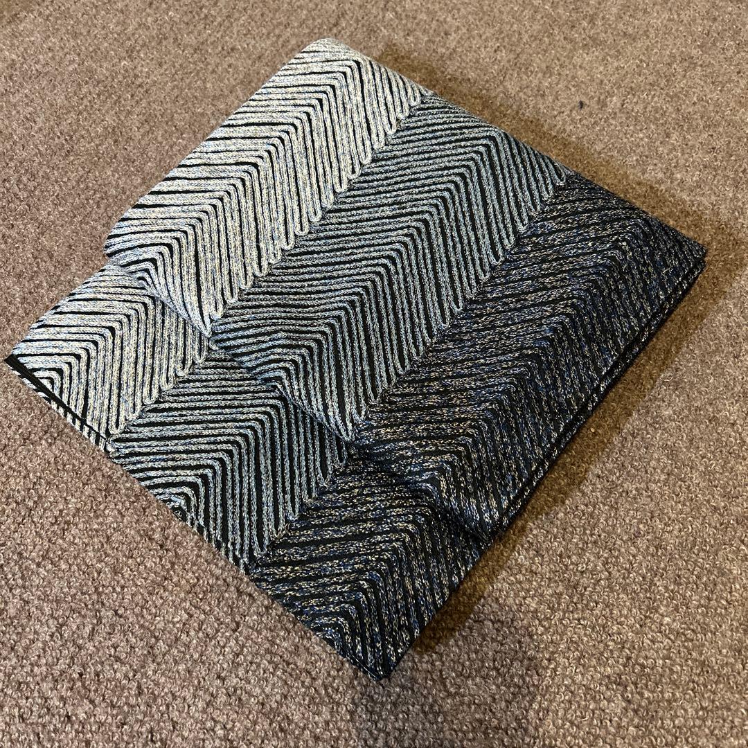 正絹 袋帯 本場奄美大島紬 無月 作家 青系 楽天市場】無月 帯の通販