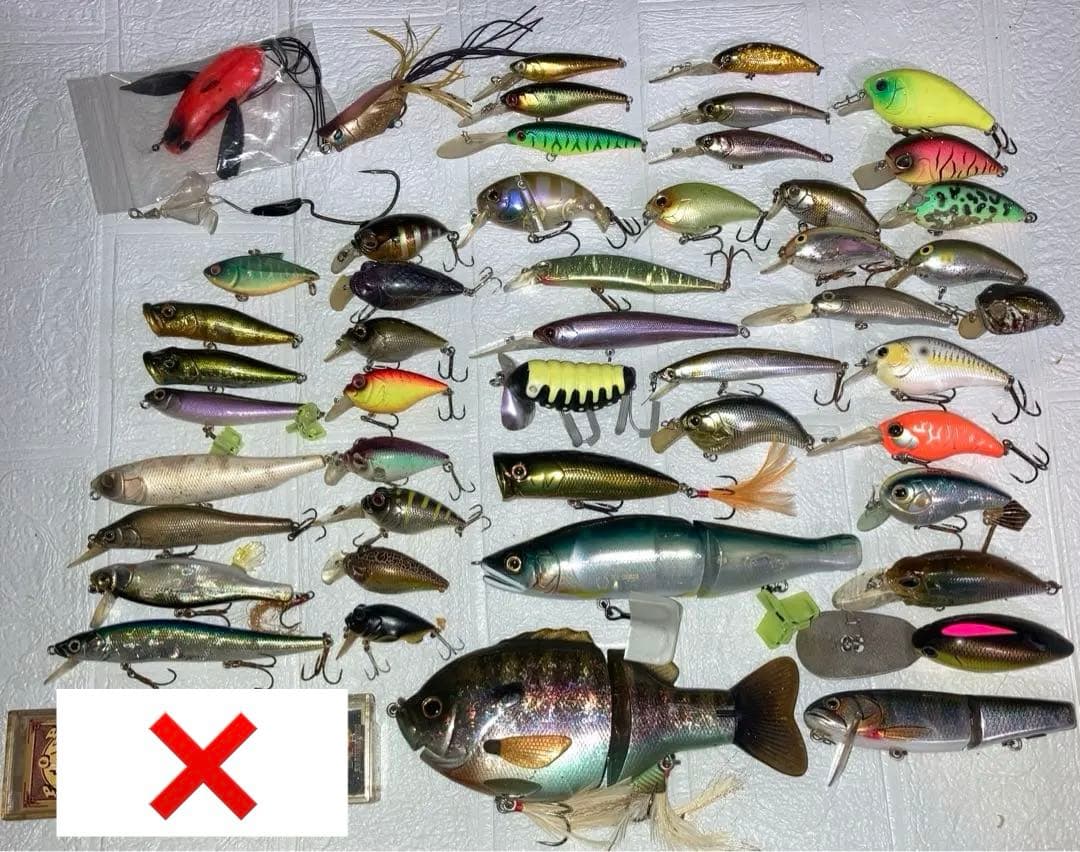 ルアー　セット　メガバス　ジョイクロ　ブルシューター　ポップXなど POPX | Megabass-メガバス