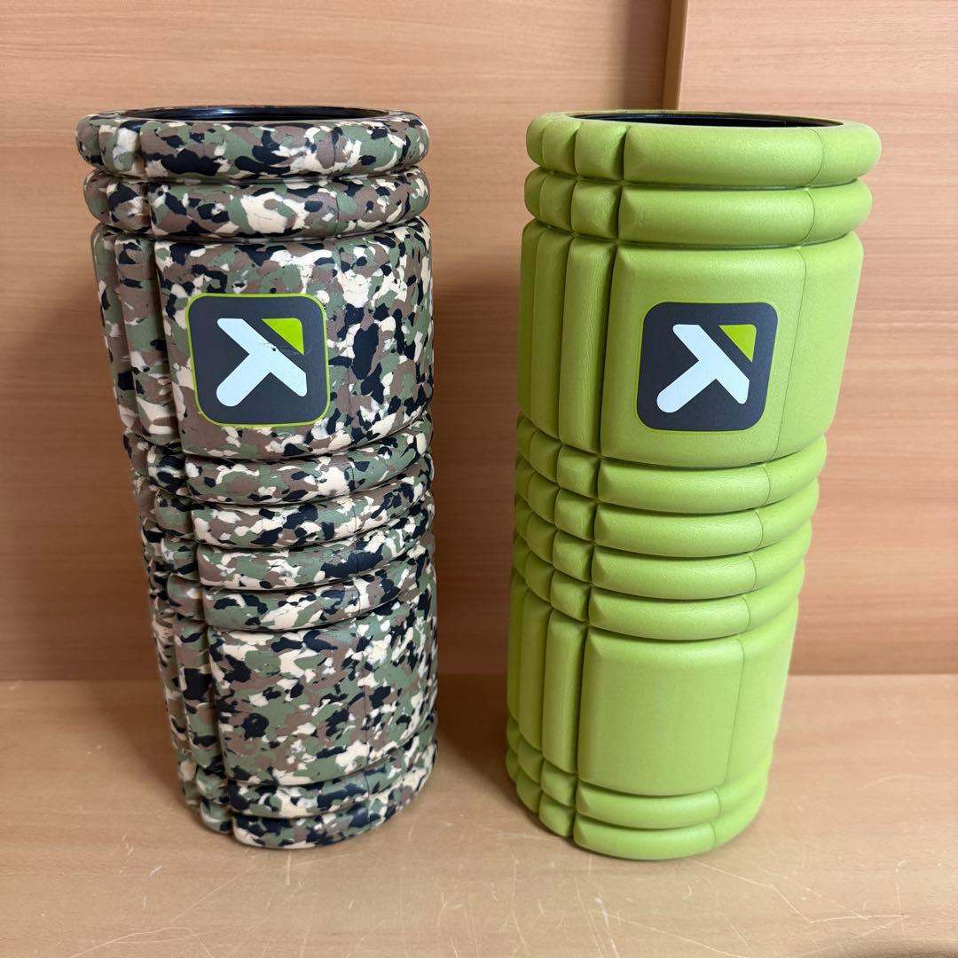 トリガーポイント フォームローラー ハンドヘルド ストレッチハーツ