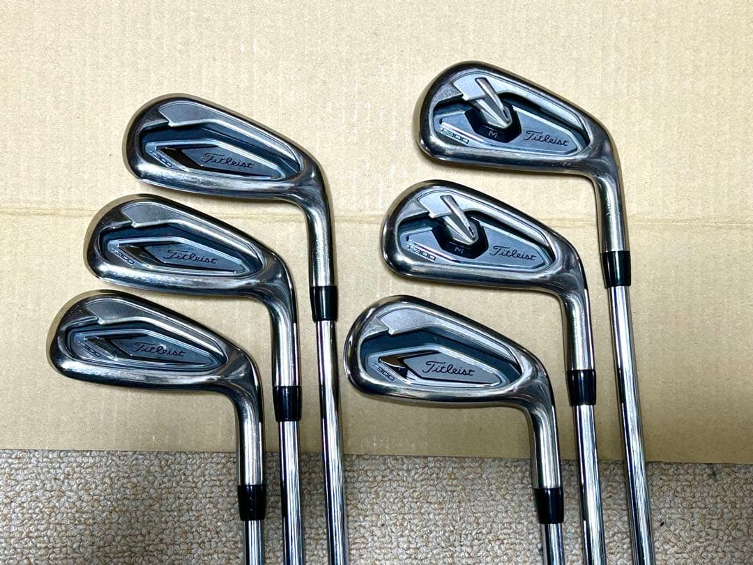値下】Titleist T300 アイアンセット 105s 6I〜48度 6本