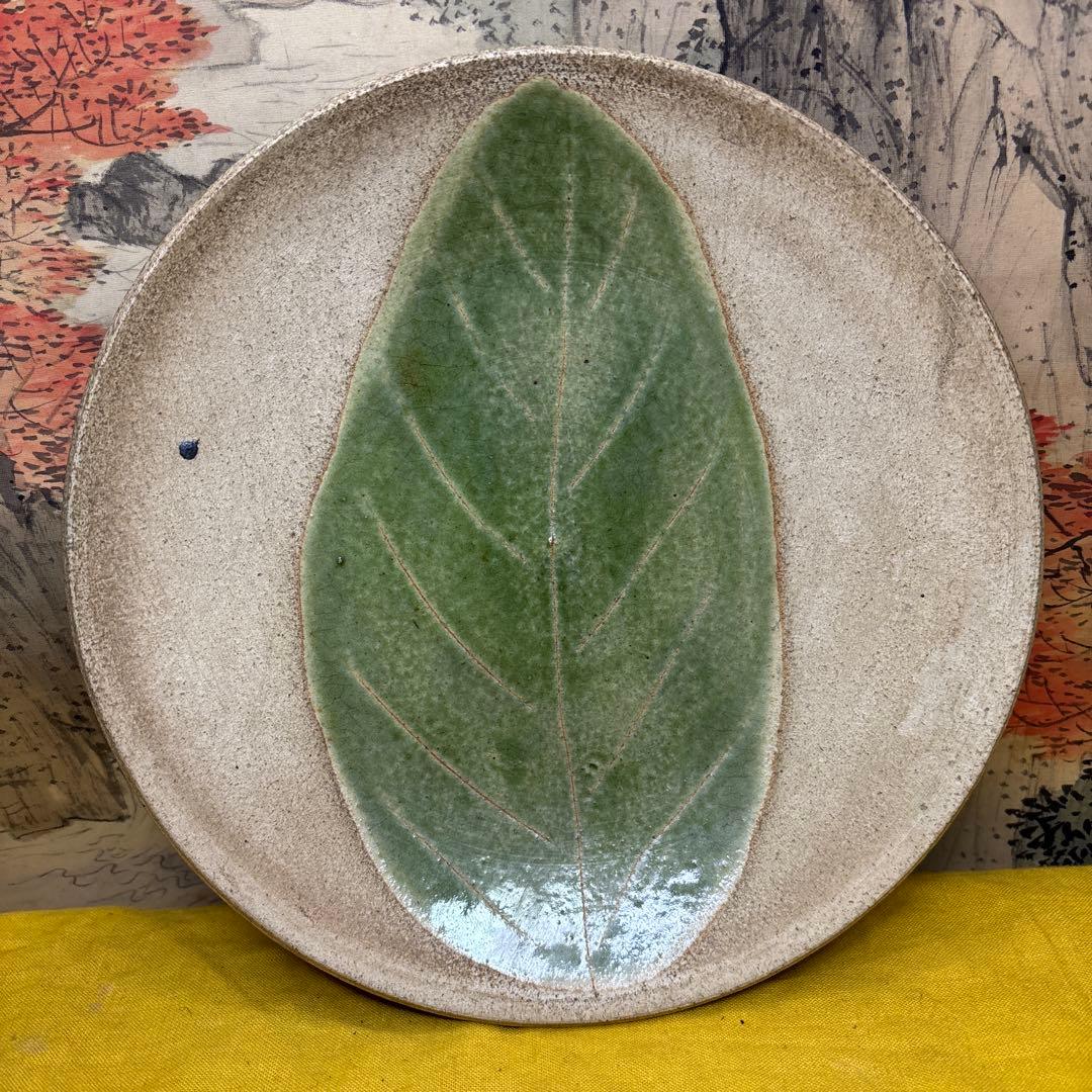 北大路魯山人 木ノ葉 皿 黒田陶々庵 共箱 古美術 - メルカリ