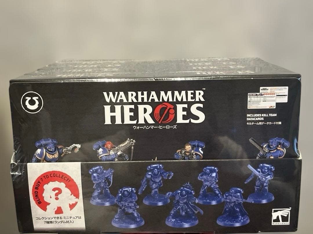 WARHAMMER HEROES ウォーハンマー　ヒーローズ　シーリズ 4 WARHAMMER HEROES ウォーハンマー ヒーローズ シーリズ 4 - メルカリ